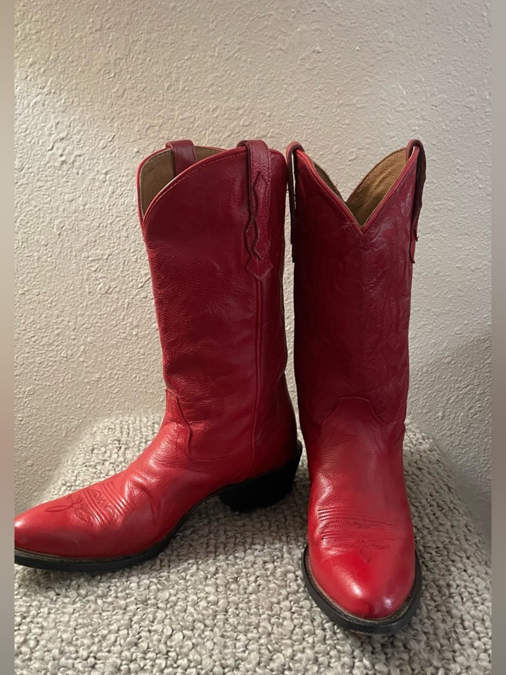 Shyanne Women's Red Western Cowboy Boots